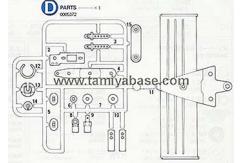 Tamiya - Ferrari F189 D Parts (58084) image