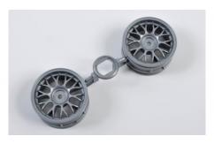 Tamiya - VW Golf R390 Front Wheels ( 2 pcs) image