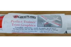 Great Planes - Perfect Trainer Trim Graphics for PT20 & PT40 image