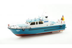 Billing - 1/20 WSP10 Passau German Police Patrol Boat Kit (R/C Capable) image