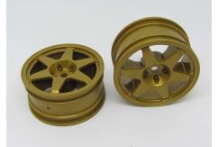 Tamiya - Subaru WRC Impreza Wheels (2pcs) image