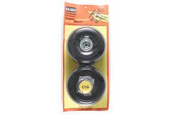 Dubro - J3 Cub Wheels 1/3 Threadlite image