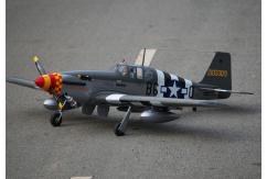 VQ Model - P-51B Mustang "Berlin Express" EP/GP 46 Size ARF image