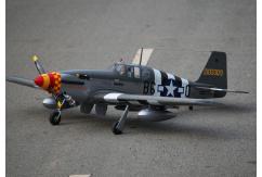 VQ Model - P-51B Mustang "Berlin Express" EP/GP 46 Size ARF image