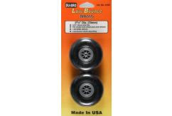 Dubro - 2-3/4" Diamond Smooth Surface Wheels image