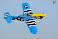 VQ Model - P-51D Mustang "Obsession" EP/GP 46 Size ARF image