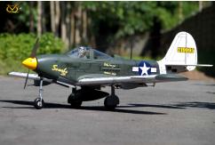 VQ Model - P-39 Air Cobra EP/GP 46 Size ARF image