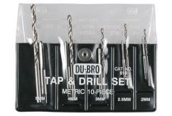 Dubro - Metric Tap/Drill Set 10pcs image