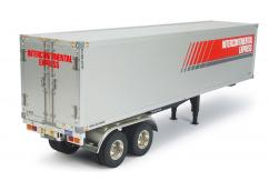 Tamiya - 1/14 Box Semi Trailer Kit image