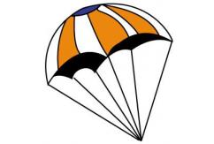 Estes - 18" Replacement Parachute image