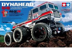 Tamiya - 1/18 Dynahead 6x6 G6-01TR Kit image