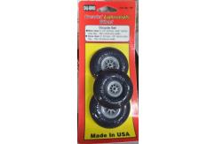 Dubro - Tricycle Wheel Set 2 x 2-1/4" & 1 x 2" image
