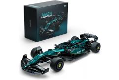 NIfeliz 1/8 AM24 Formula 1 Block Set 2351pcs (Lego Technic Style) image
