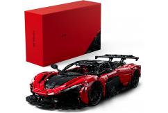 Nifeliz 1/8 ASIL Sports Car Block Set 4099pcs (Lego Technic Style) image