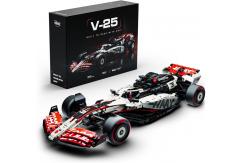 Nifeliz 1/8 V25 Formula 1 Block Set 2634pcs (Lego Technic Style) image