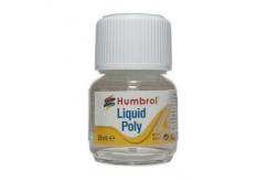 Humbrol - Liquid Poly Cement with Brush 28ml Bottle image
