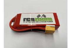  RCNZOOM - 11.1V Li-Po Battery 1500mah 35C image