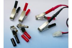 Prolux - Alligator Clips 15A for 4mm Banana Plugs (2pcs) image