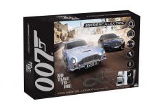 Scalextric - James Bond 007 Battery Powered Micro Slot Car Set  image