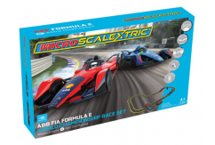Scalextric - ABB FIA Formula E World Championship Micro Slot Car Set image