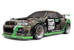 HPI - 1/18 Micro RS4 Drift 'Nissan GT-R Fail Crew' Readyset image