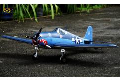 VQ Model - F6F Hellcat EP/GP 46 Size ARF Kit image