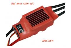  RCNZ - 125A Red Brick Brushless ESC 5A/BEC image