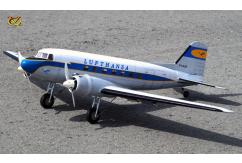 VQ Model - DC-3 EP/GP 25 Size Lufthansa Version ARF image