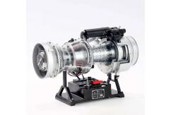 Teching 1/10 T-700 Turboshaft Engine Scaled Metal Model Kit image