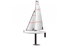  Joysway - Dragon Force DF65 V6 2.4G R/C Yacht RTR White (Includes Radio) image