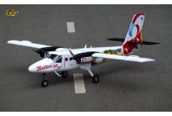 VQ Model - DHC-6 Twin Otter EP 25 Size ARF - Nature Air image