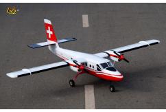  VQ Model - DHC-6 Twin Otter EP 25 Size ARF - Swiss Version image