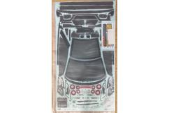 Tamiya - Nissan GT-R R35 Sticker Set image