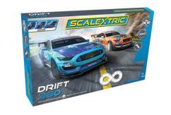 Scalextric - Drift 360 Mustang GT4 Slot Car Set image