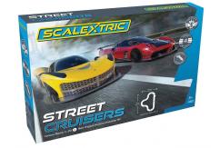 Scalextric - Street Cruisers Supercar Slot Car Set image