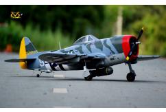 VQ Model - P-47D Thunderbolt "Camo Version" EP/GP 46 Size ARF image