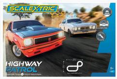 Scalextric - Australian Highway Patrol Slot Car Set image