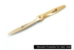 DW Hobby - 14x8 Wooden Prop image
