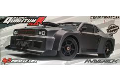 Maverick - 1/8 QuantumR FLUX 4S Muscle Car Grey Brushless RTR image