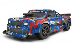 Maverick - 1/8 QuantumR FLUX 4S 4WD Race Truck Blue RTR image