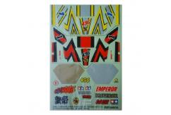 Tamiya - Dash-1 Emperor Mini 4WD Sticker Set image