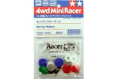 Tamiya - 4WD Mini Racer Set-up Rollers image
