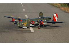 VQ Model - B-24 Liberator EP/GP 32 Size ARF Kit - 2.8m Wingspan image