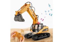  HuiNa - 1/14 Excavator R/C 15-Channel RTR Complete image