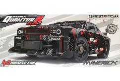 Maverick - 1/8 QuantumR FLUX 4S Muscle Car Black Brushless RTR image