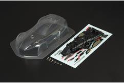 Tamiya - Mini 4WD Torcruiser Body Set(Clear Polycarbonate) image