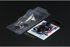 Tamiya - Mini 4WD Jr Thunder Shot Clear Body(Poly Carbonate) image