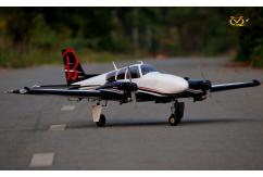 VQ Model - Beechcraft Baron EP/GP Twin 35 Size ARF image