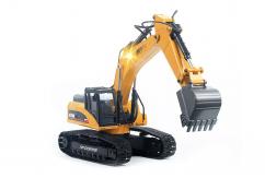  HuiNa - 1/14 R/C Excavator Full Alloy 23ch 2.4G V4 RTR image