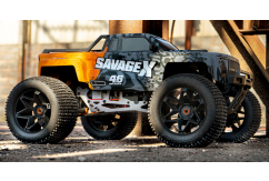 HPI - 1/8 Savage X 4.6 GT-6 4WD GP Nitro Readyset RTR image